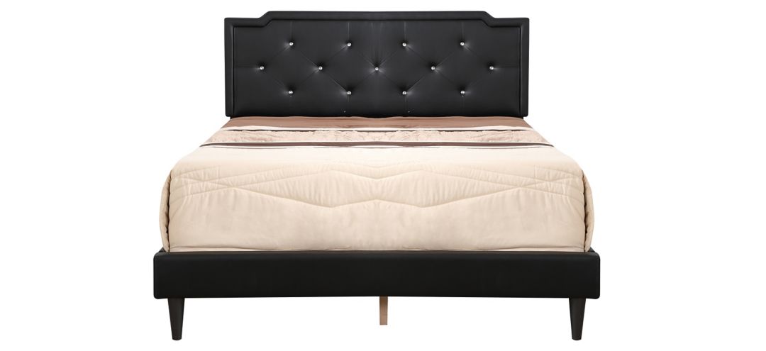 506311190 Deb Upholstered Bed sku 506311190