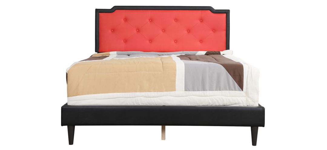 506311200 Deb Upholstered Bed sku 506311200