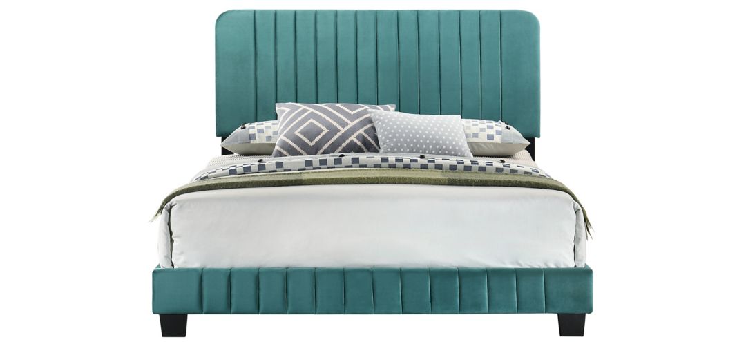 Lodi Upholstered Panel Bed