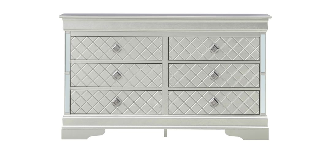 510267010 Verona 6-Drawer Bedroom Dresser sku 510267010