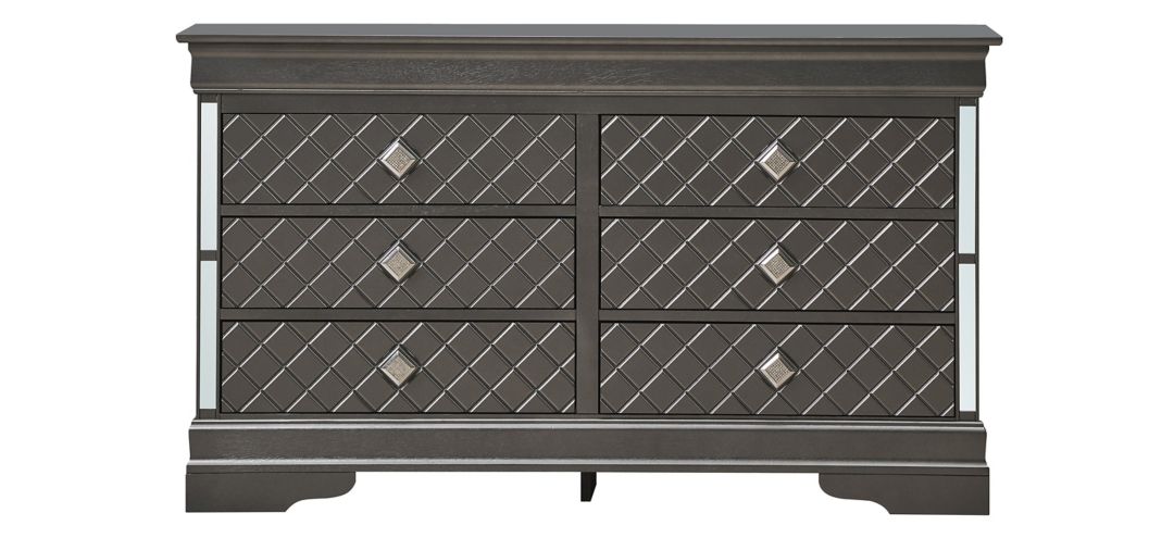 510267210 Verona 6-Drawer Bedroom Dresser sku 510267210