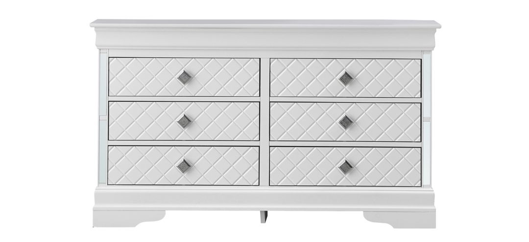 Verona 6-Drawer Bedroom Dresser