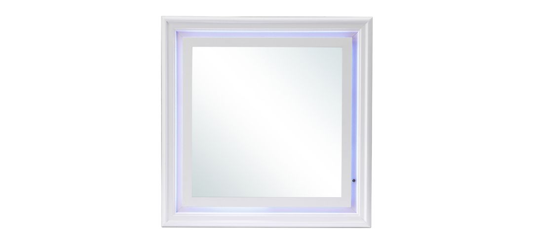 Verona Bedroom Mirror w/ LED Lighting