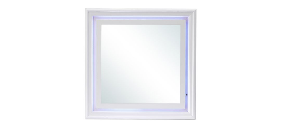 511267920 Verona Bedroom Mirror w/ LED Lighting sku 511267920