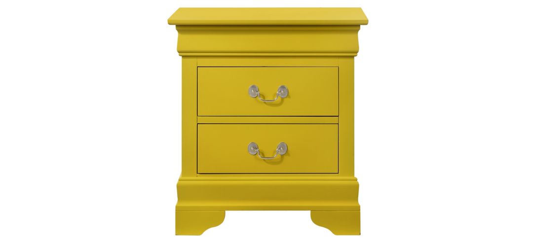 Rossie 2-Drawer Nightstand