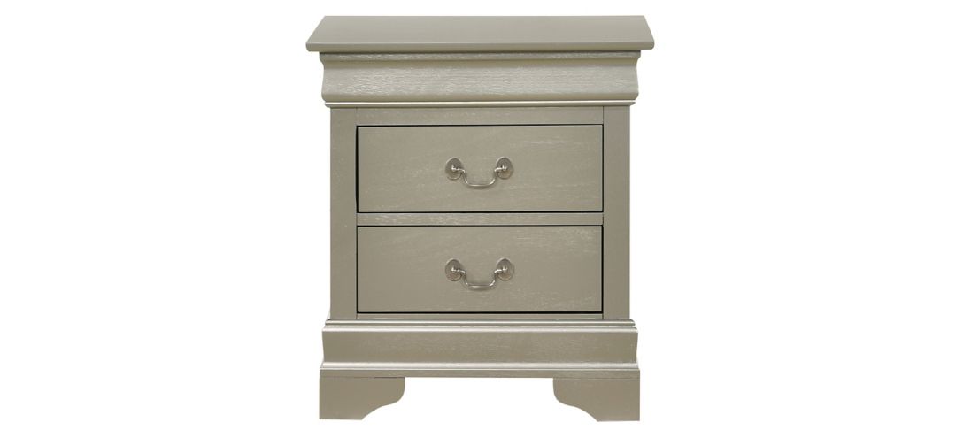 Rossie 2-Drawer Nightstand