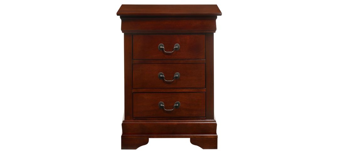 Rossie 3-Drawer Nightstand