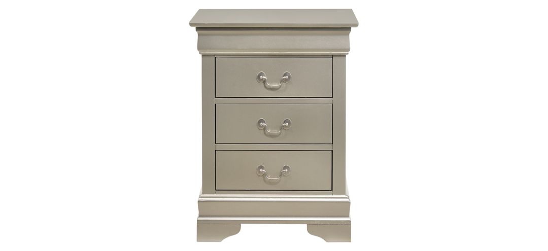 Rossie 3-Drawer Nightstand