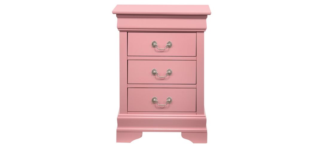 515212450 Rossie 3-Drawer Nightstand sku 515212450