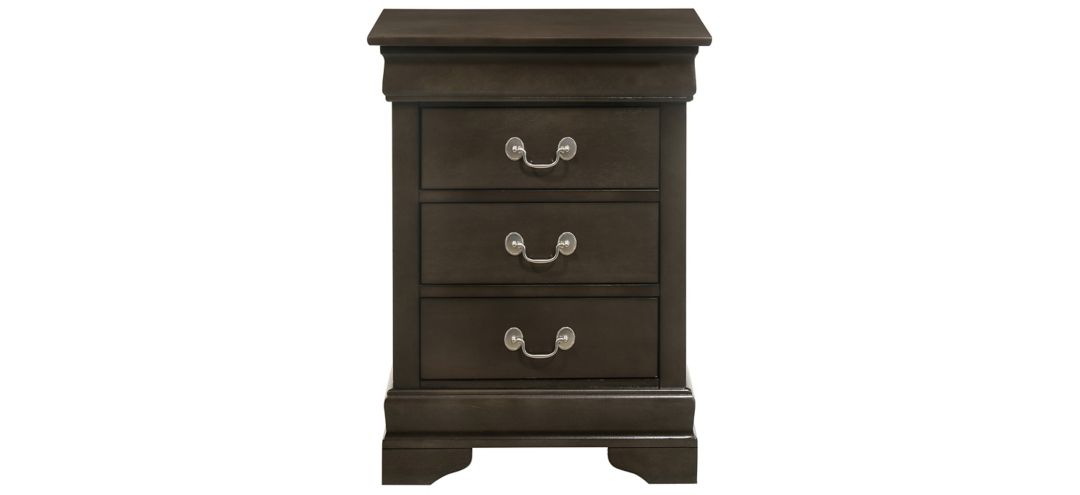 Rossie 3-Drawer Nightstand