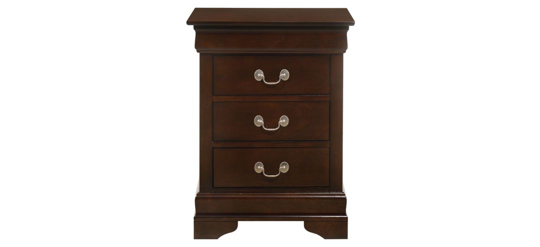 Rossie 3-Drawer Nightstand