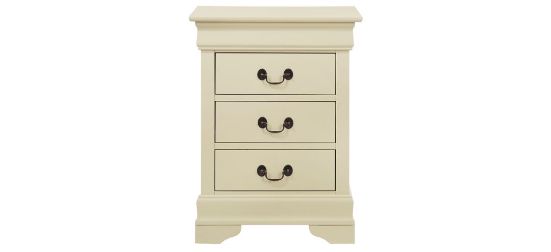 515212500 Rossie 3-Drawer Nightstand sku 515212500