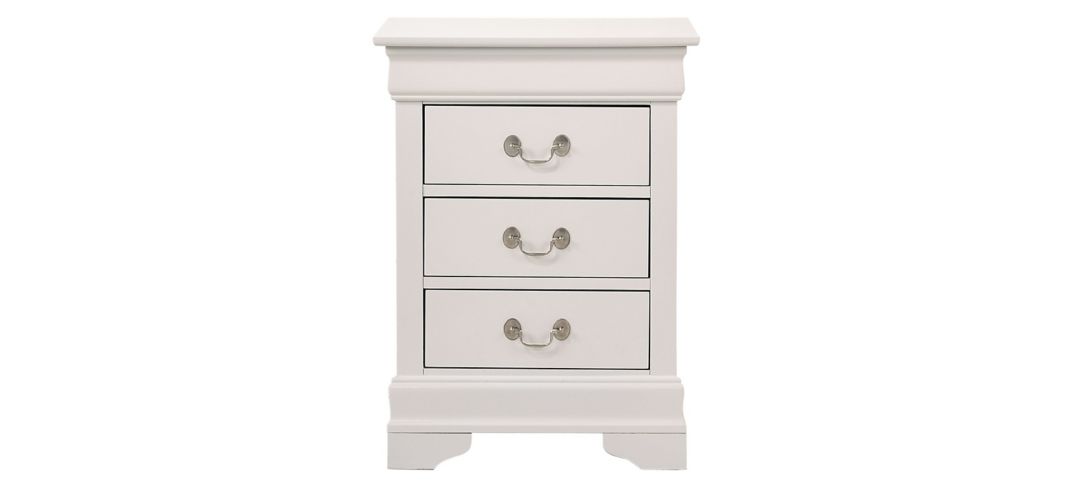 515212510 Rossie 3-Drawer Nightstand sku 515212510