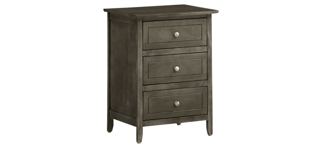 515213110 Daniel 3 Drawer Nightstand sku 515213110