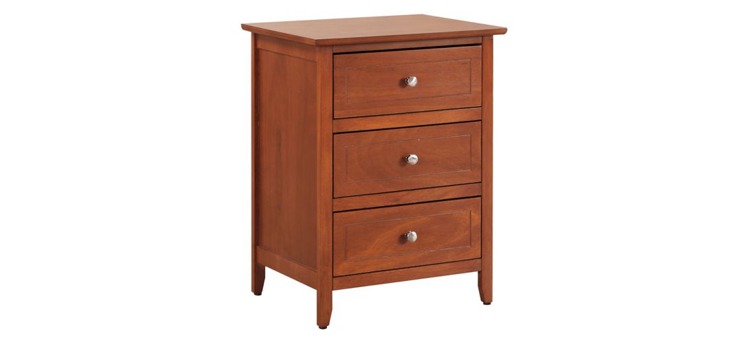 516213140 Daniel 3 Drawer Nightstand sku 516213140