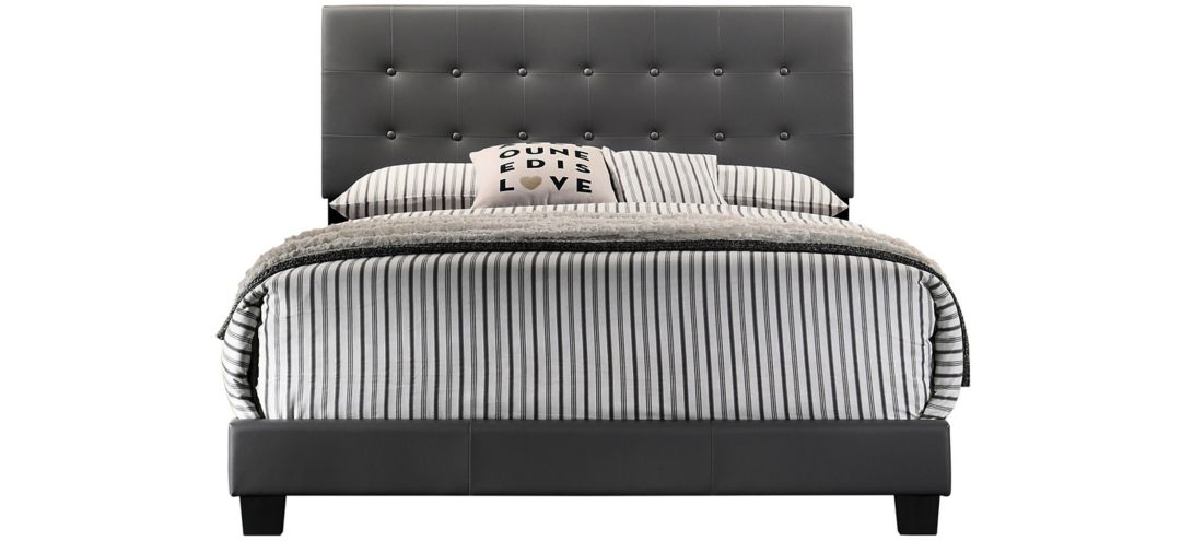 Caldwell Upholstered Panel Bed