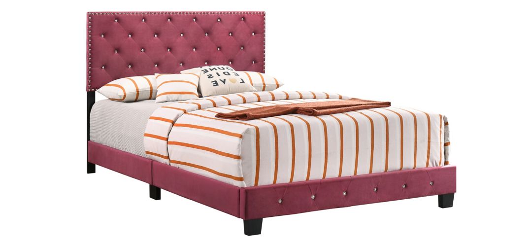 Suffolk Upholstered Panel Bed