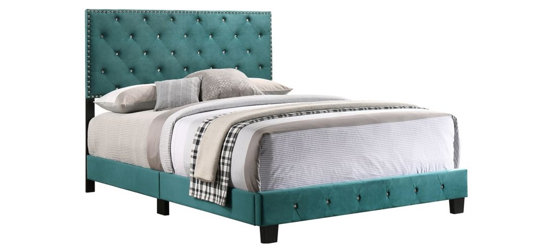 Suffolk Upholstered Panel Bed