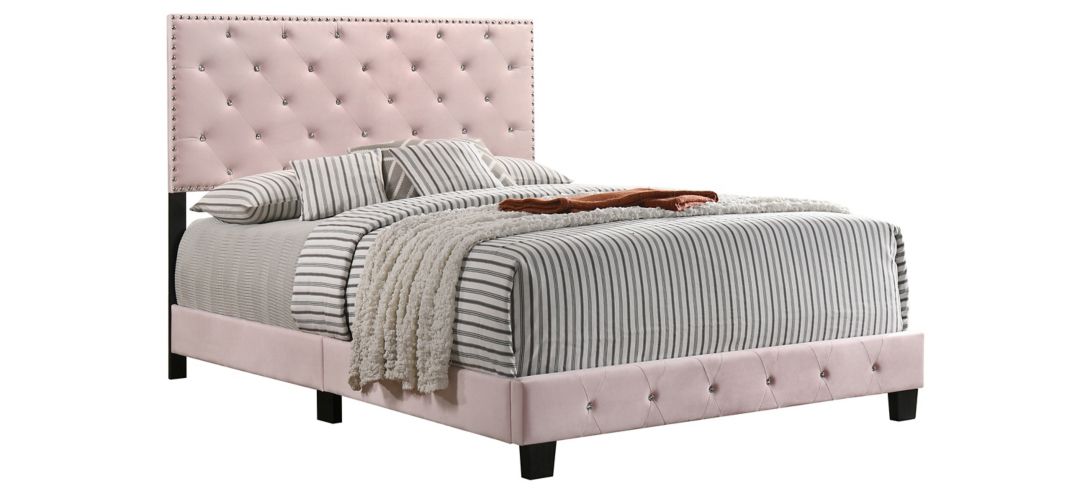 517140600 Suffolk Upholstered Panel Bed sku 517140600