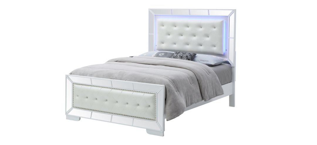 Hollywood Hills King Panel Bed