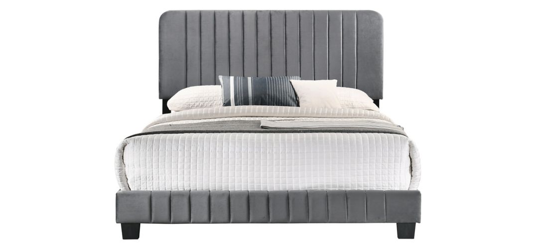 Lodi Upholstered Panel Bed