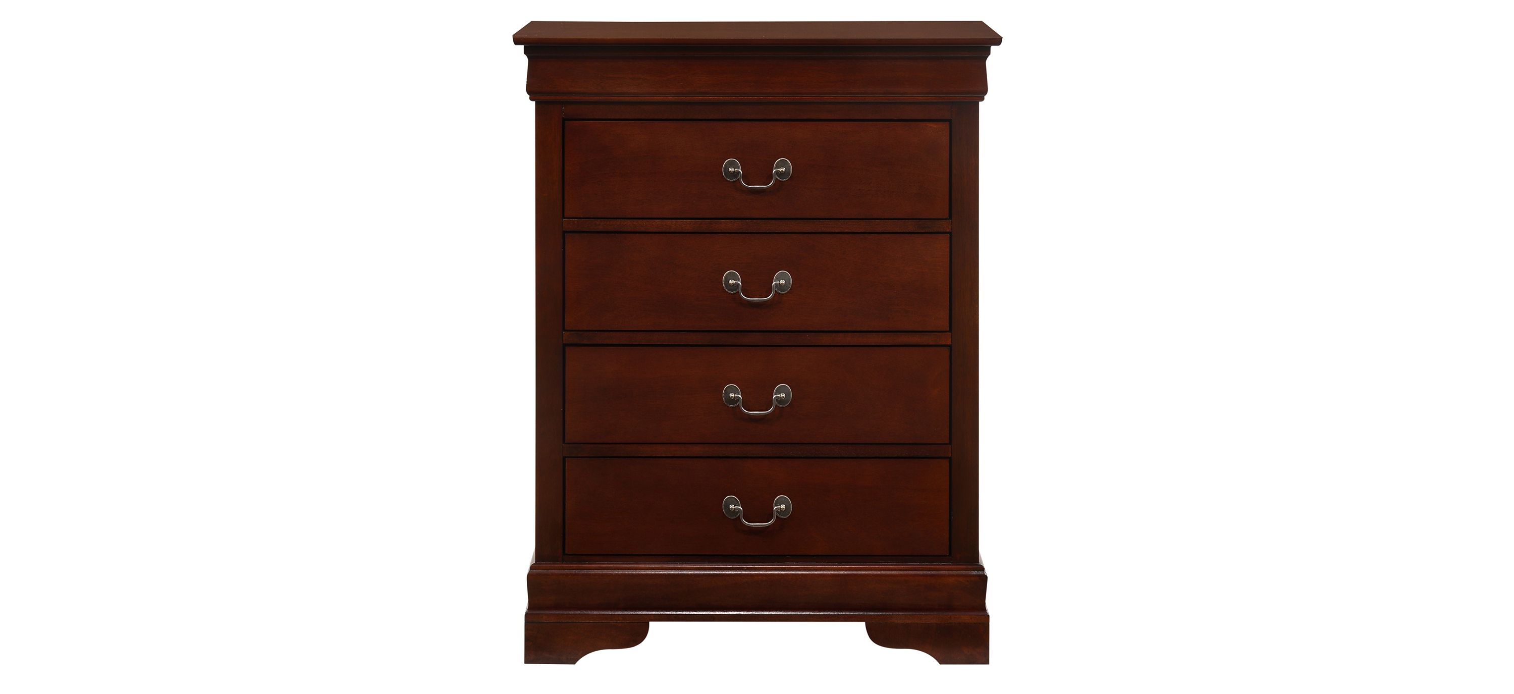 Rossie 4-Drawer Bedroom Chest