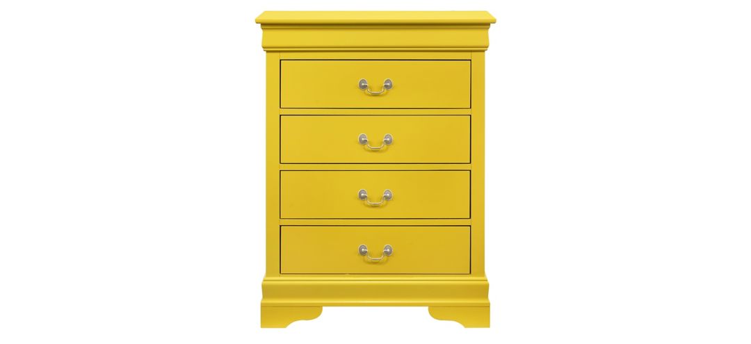 Rossie 4-Drawer Bedroom Chest