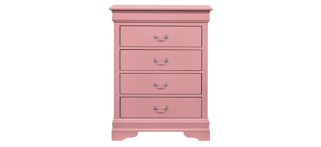 Rossie 4-Drawer Bedroom Chest