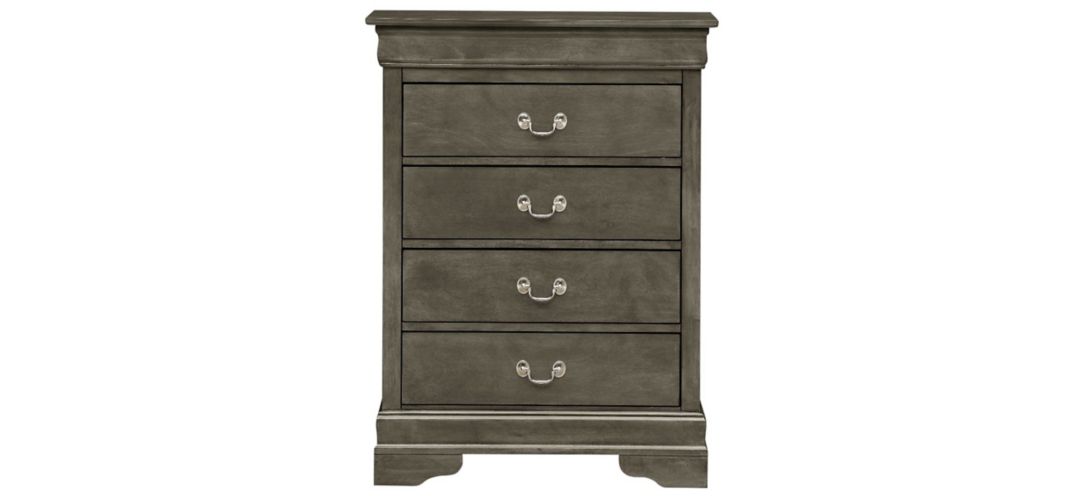 Rossie 4-Drawer Bedroom Chest