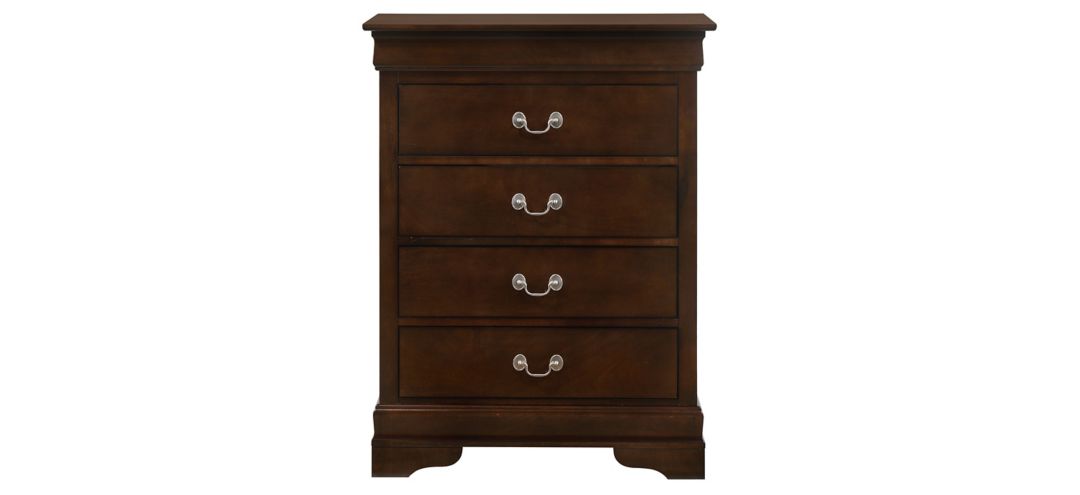 Rossie 4-Drawer Bedroom Chest