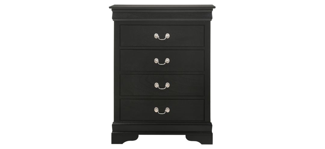 Rossie 4-Drawer Bedroom Chest