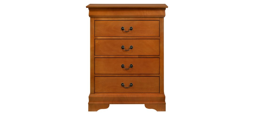 Rossie 4-Drawer Bedroom Chest