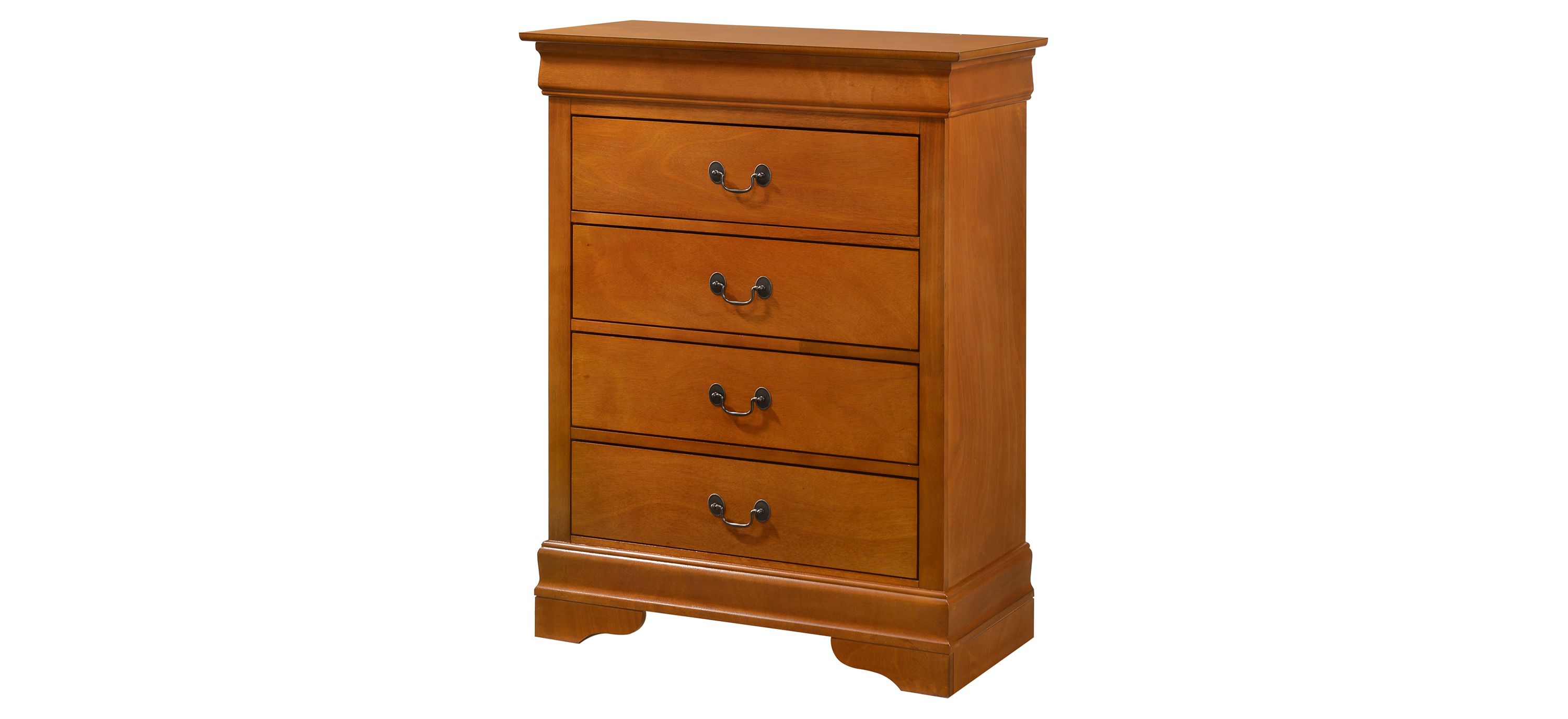 Rossie 4-Drawer Bedroom Chest | Raymour & Flanigan