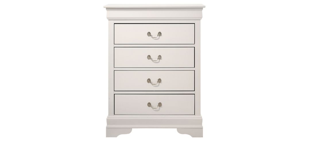 Rossie 4-Drawer Bedroom Chest