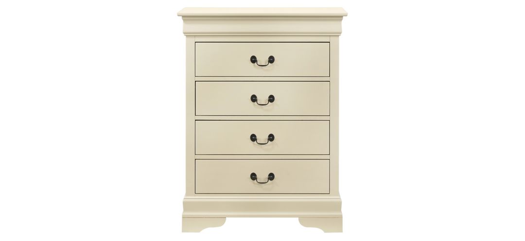 Rossie 4-Drawer Bedroom Chest