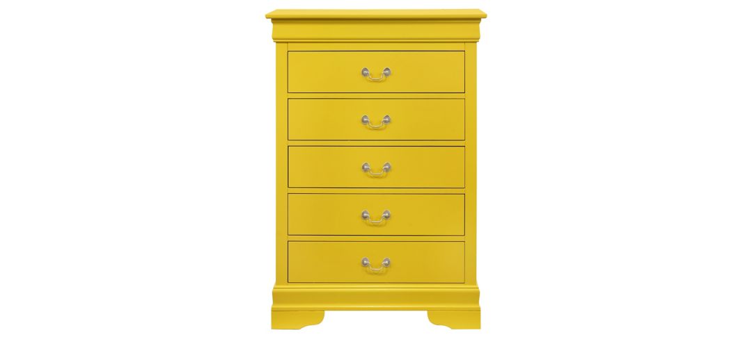 Rossie 5-Drawer Bedroom Chest