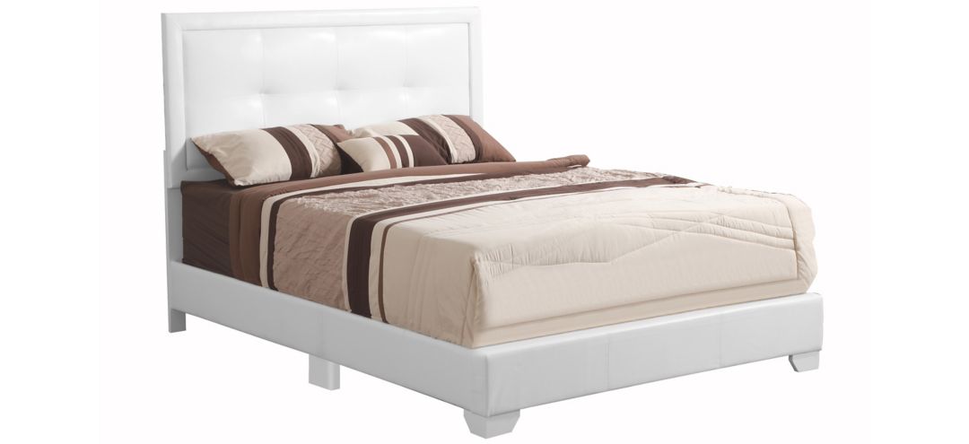 G2594-QB-UP Panello Queen Bed sku G2594-QB-UP