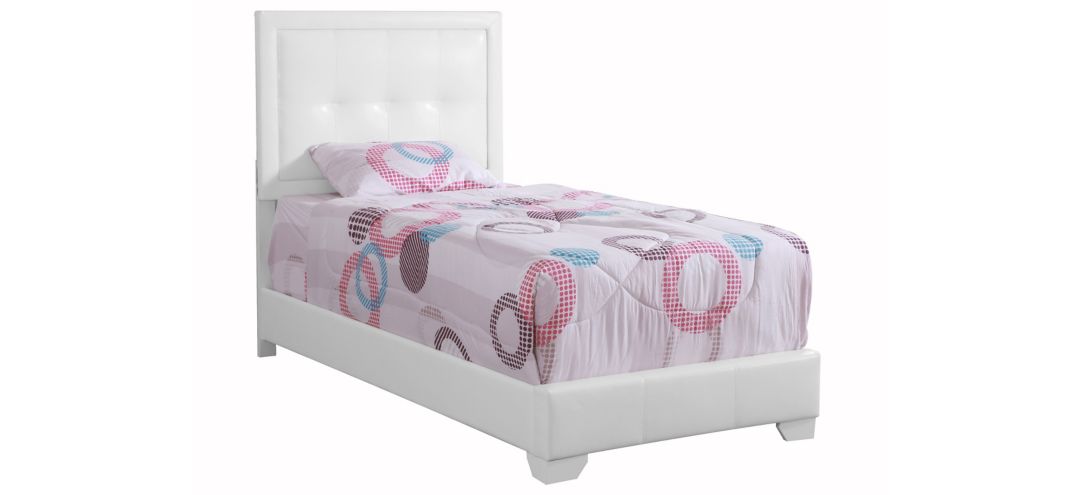 G2594-TB-UP Panello Twin Bed sku G2594-TB-UP