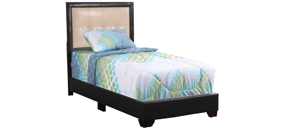 G2588-TB-UP Panello Twin Bed sku G2588-TB-UP