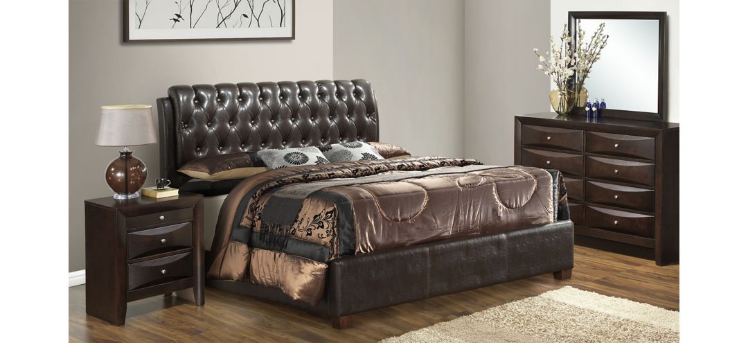 580285980 Marilla 4-piece Upholstered Bedroom Set sku 580285980