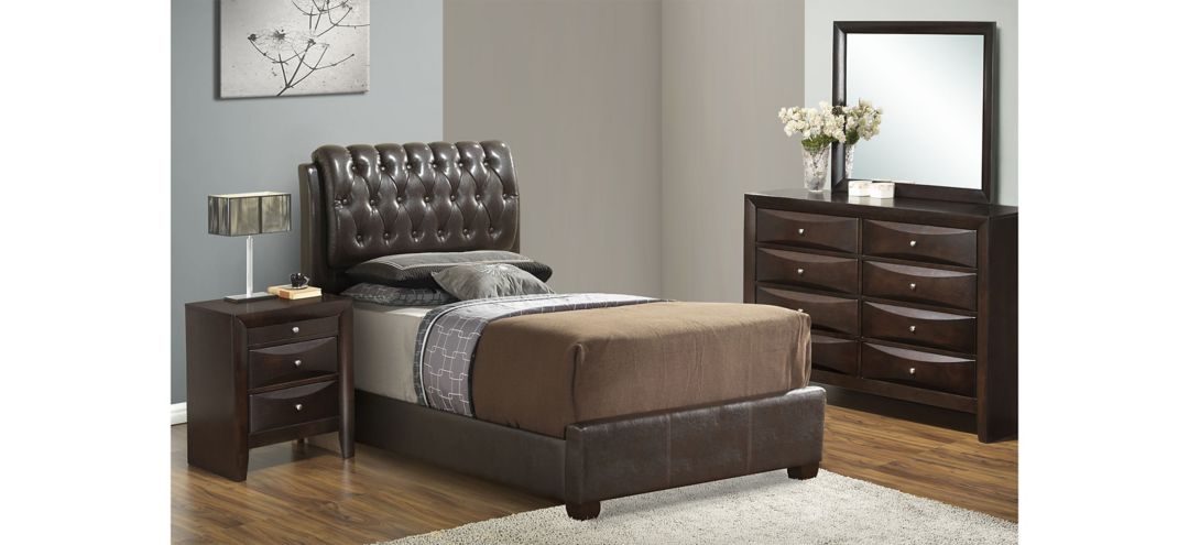 582285980 Marilla 4-piece Upholstered Bedroom Set sku 582285980