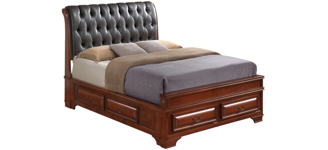 584106700 Sarasota Upholstered Storage Bed sku 584106700