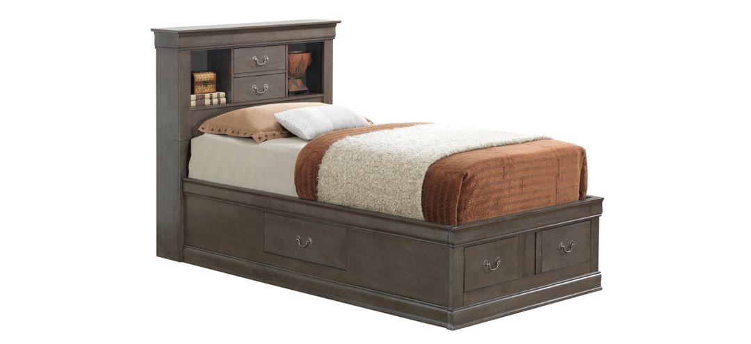 Rossie Captains Storage Bed