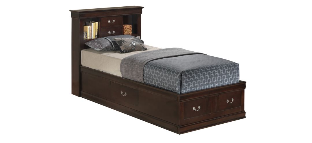 Rossie Captains Storage Bed