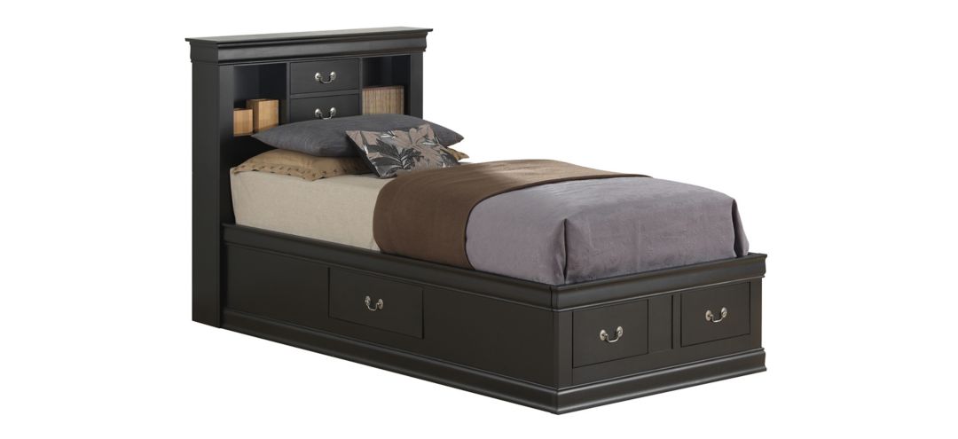 Rossie Captains Storage Bed