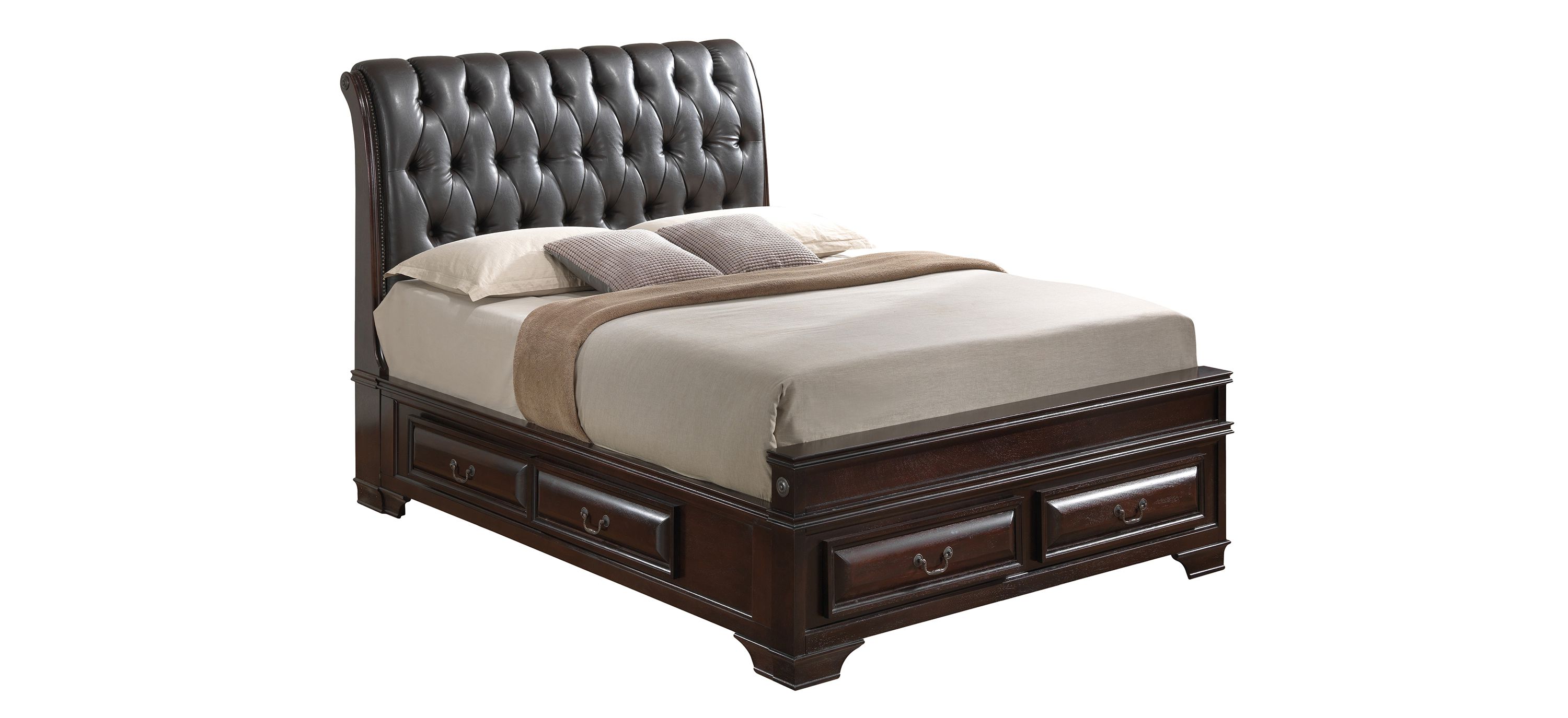 Sarasota Upholstered Storage Bed