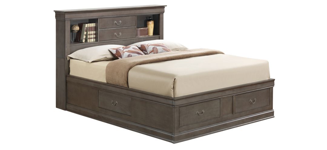 Rossie Captains Storage Bed