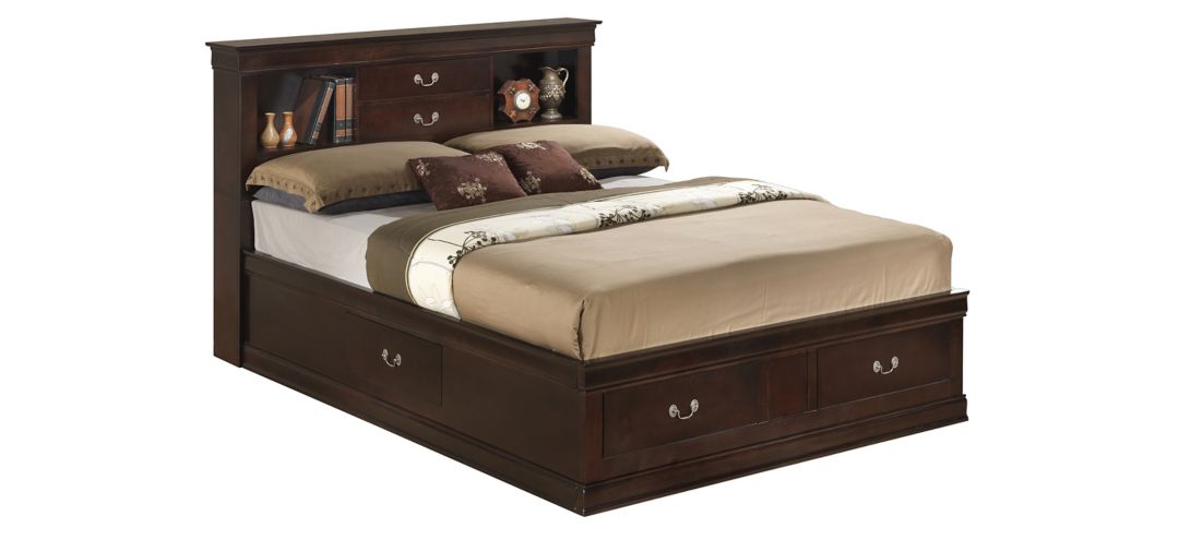 Rossie Captains Storage Bed