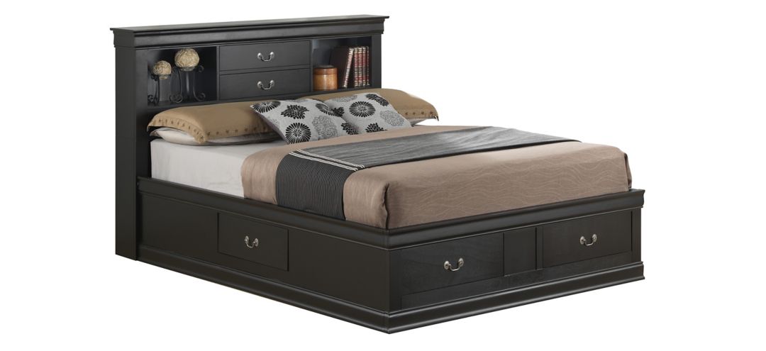 Rossie Captains Storage Bed