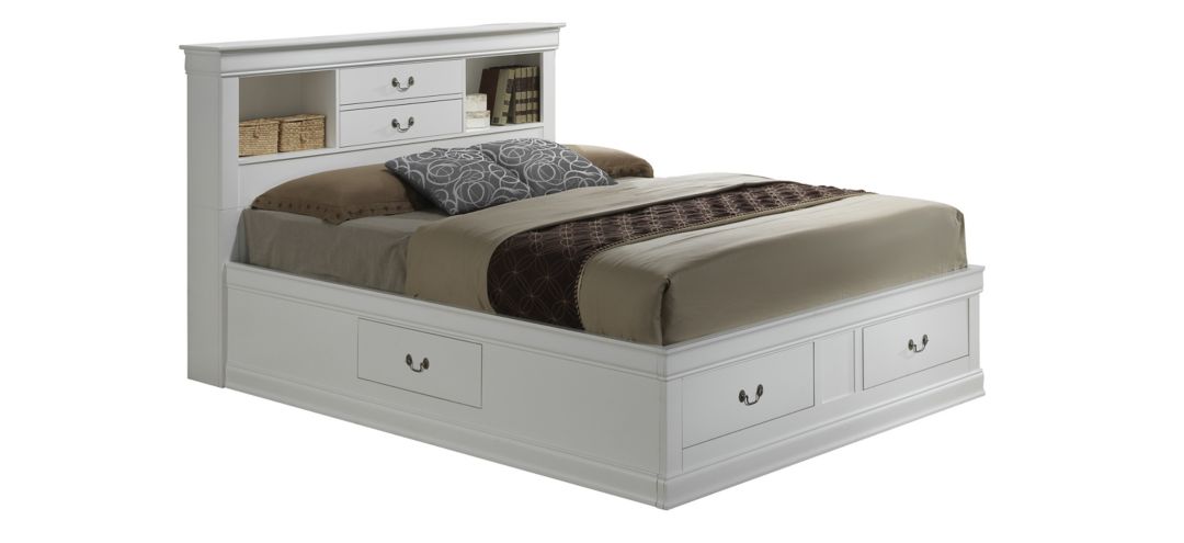 Rossie Captains Storage Bed